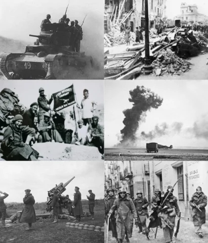 GUERRA CIVIL ESPAÑOLA (1936-1939)