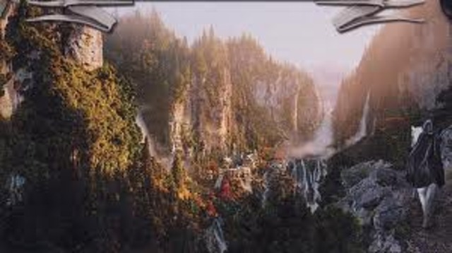 I Journey to see the Elves