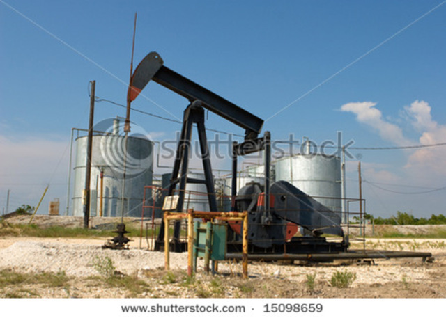 First Oil Production Well