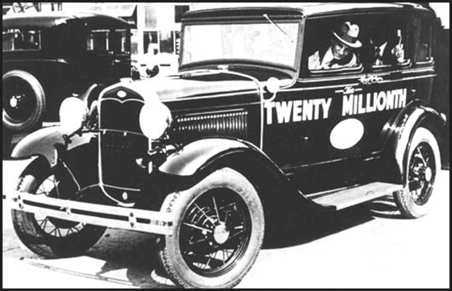 Henry Ford Invents Practical Automobile