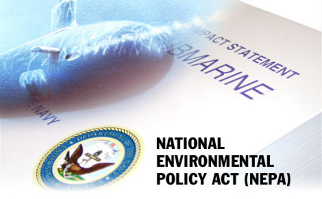 National Environmental Policy Act