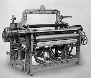 POWER WEAVING LOOM