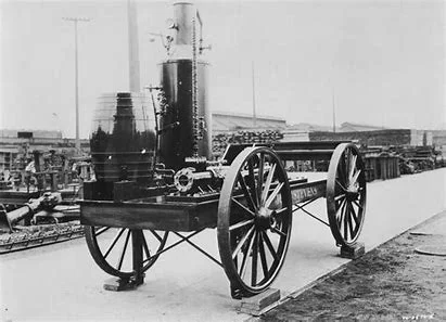 INVENTION OF THE LOCOMOTIVE