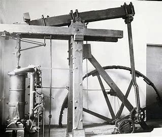 INVENTION OF THE STEAM ENGINE