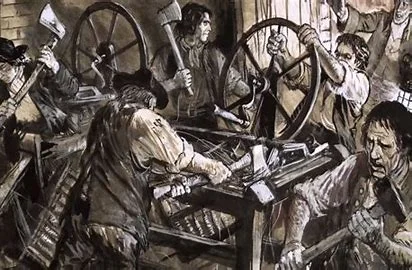 APPEARANCE OF THE LUDDITES