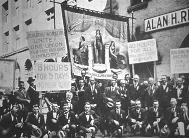 CREATION OF THE FIRST TRADE UNIONS