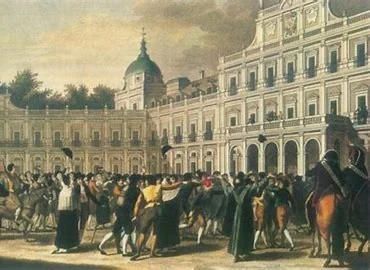 REVOLT OF ARANJUEZ