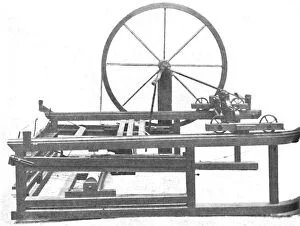 Spinning mule