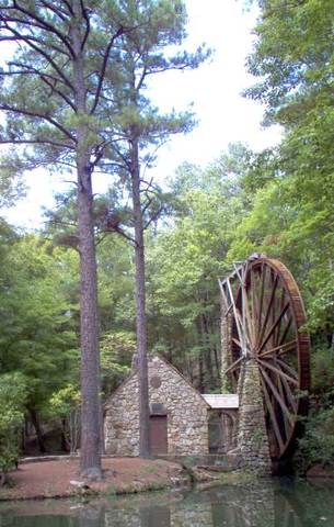 water wheel