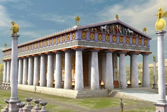 Templo de Zeus en Olimpia