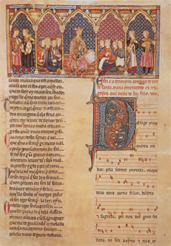 Càntigues de Santa Maria