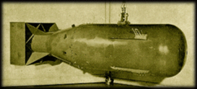 atomic bomb(NUCLEAR ENERGY)