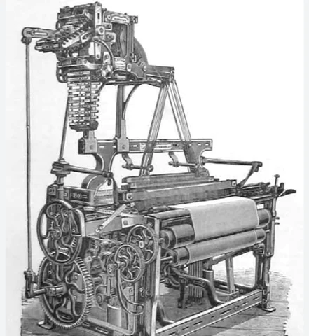 Telar Mecánico de Cartwgriht