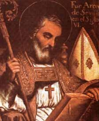 San Isidoro de Sevilla (570-635)