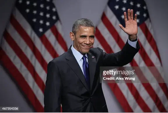 Barack Obama Elected President