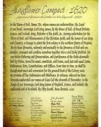 The Mayflower Compact