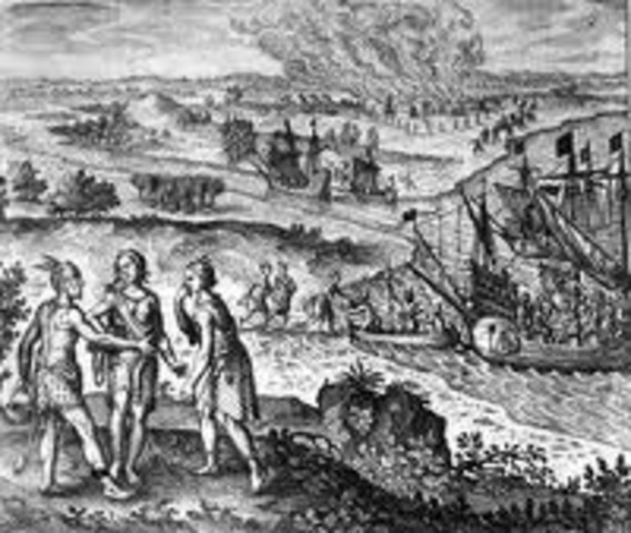 She is captured by Dale and is brought to Jamestown and soon Henrico