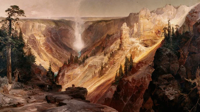 Yellowstone National Park Designated