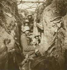 Inicio Primera Guerra Mundial