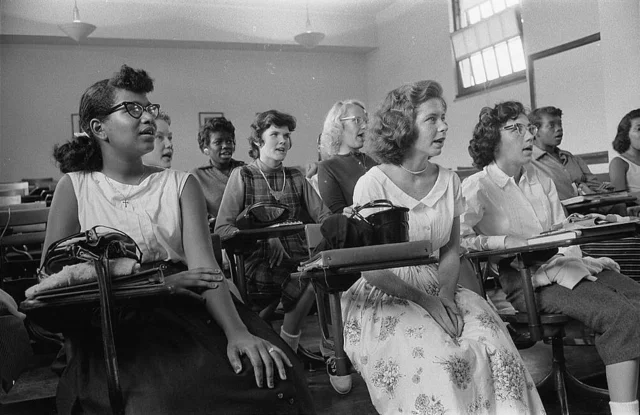 1954: Brown v. Board of Education