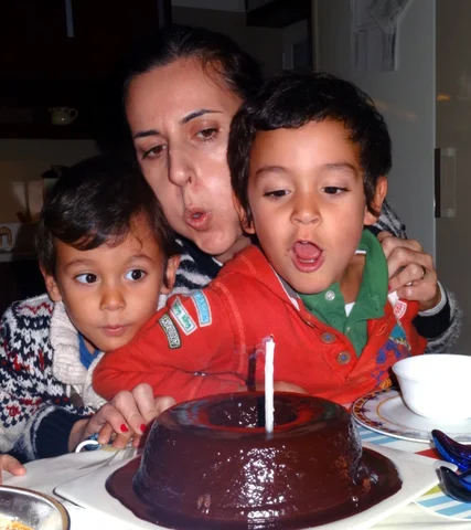 37 anos da Mamã