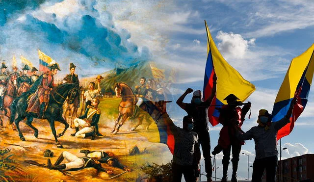 Independence of Colombia