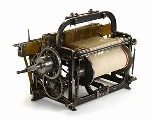 Power weawing loom