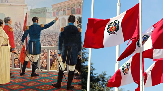 Independence of Peru