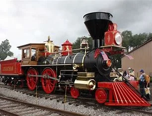 Invention of the locomotive