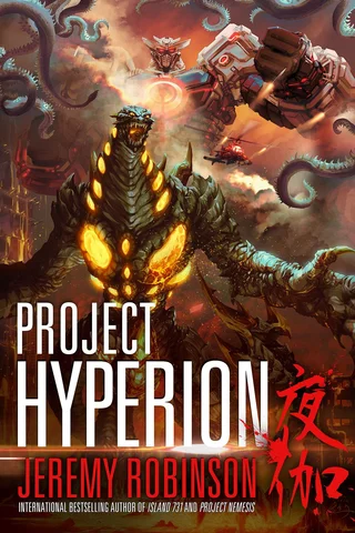 Project Hyperion (Nemesis Saga, Book 4)