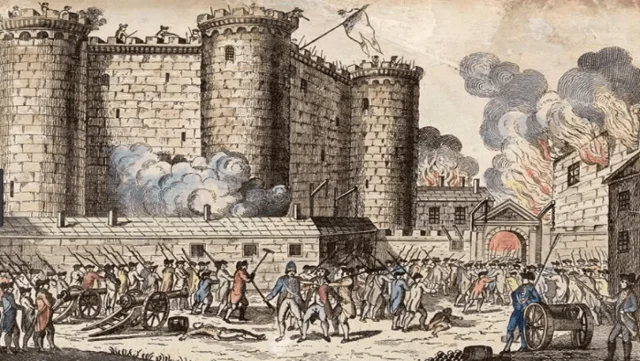 Assault on the Bastille