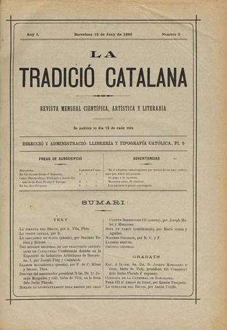 La tradició catalana