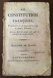 Primera Constitución francesa