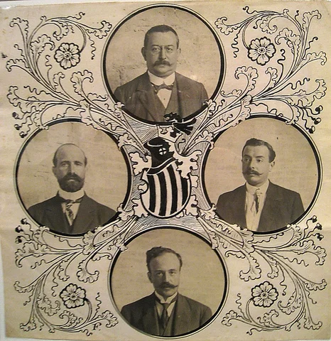 Candidatura dels quatre presidents