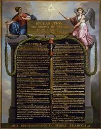 Declaration of the rights of Man
