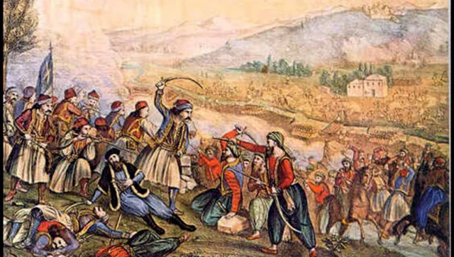 Κήρυξη της Επανάστασης στην Πάτρα