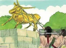 Josiah seeking God in his 12th year