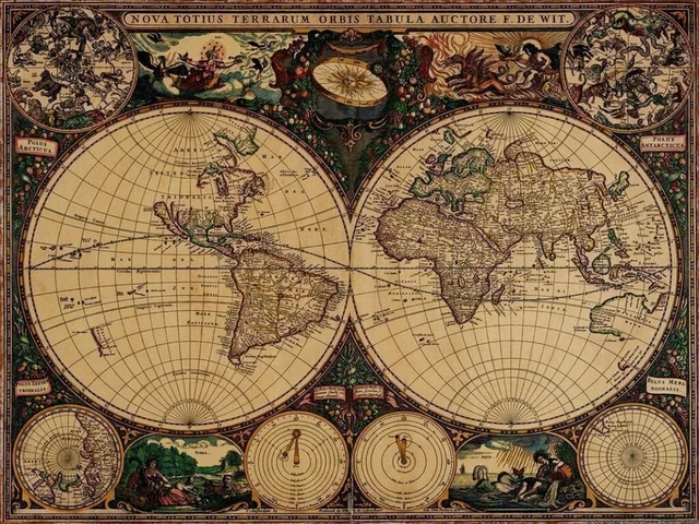 Invenció de la cartografia