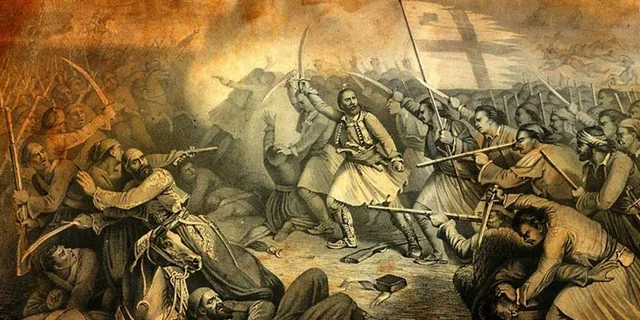 Η θυσία του Παπαφλέσσα στο Μανιάκι