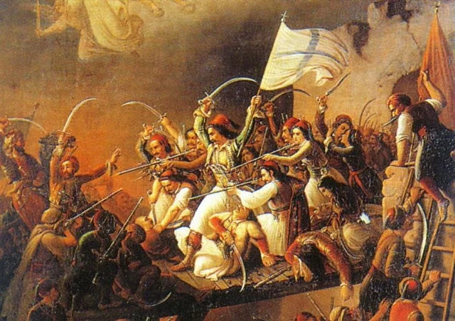 2η πολιορκία Μεσολογγίου