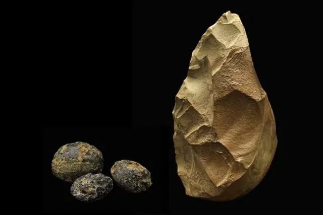 primeras herramientas de piedra