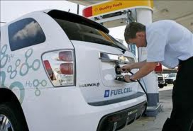 North America's Firsy Hydrogen fueling station