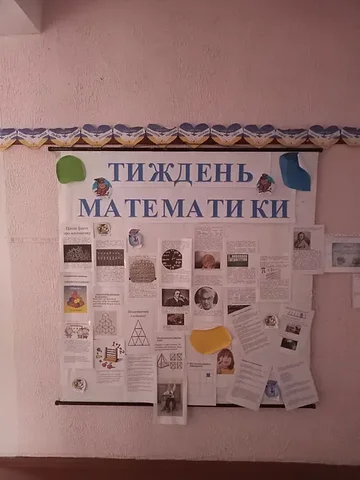 Підсумки тижня математики