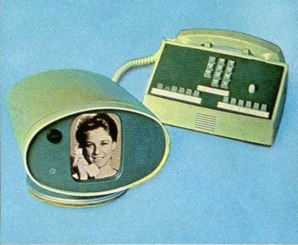 The first commecially-available videophone is invented