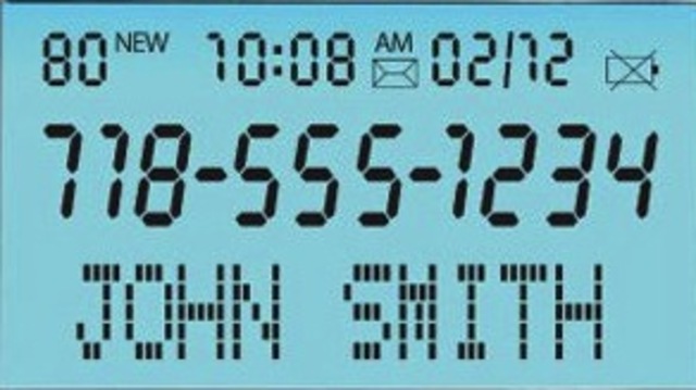 Patent is filed on Caller ID