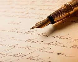 Written texts appear