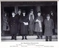 Report of Lytton Commission: Adopted unanimously except Japan 24th February 1933. Japan withdrew from LoN in protest. Only armed intervention would kick Japan out and this wasn't realistic in 1933