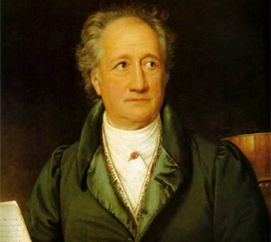 Wolfang Goethe (1749-1832)