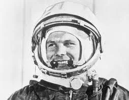 Russians send the first man into space
