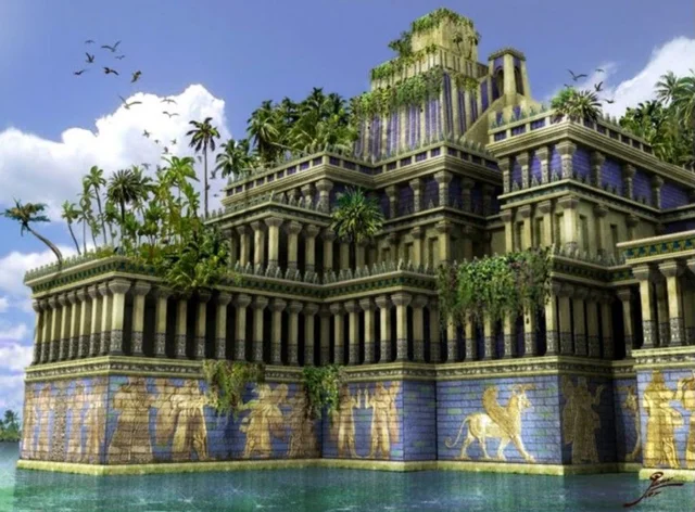 Hanging Gardens of Babylon
